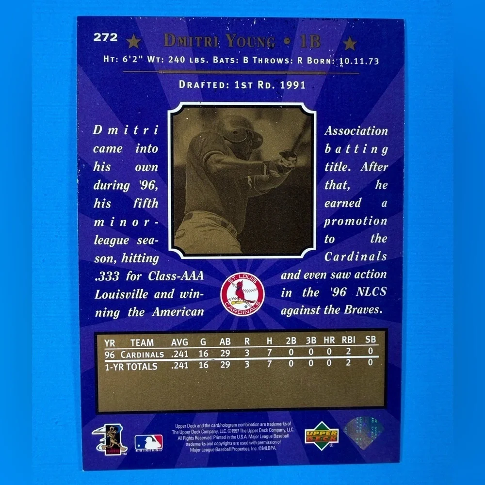 Upper Deck this 1997